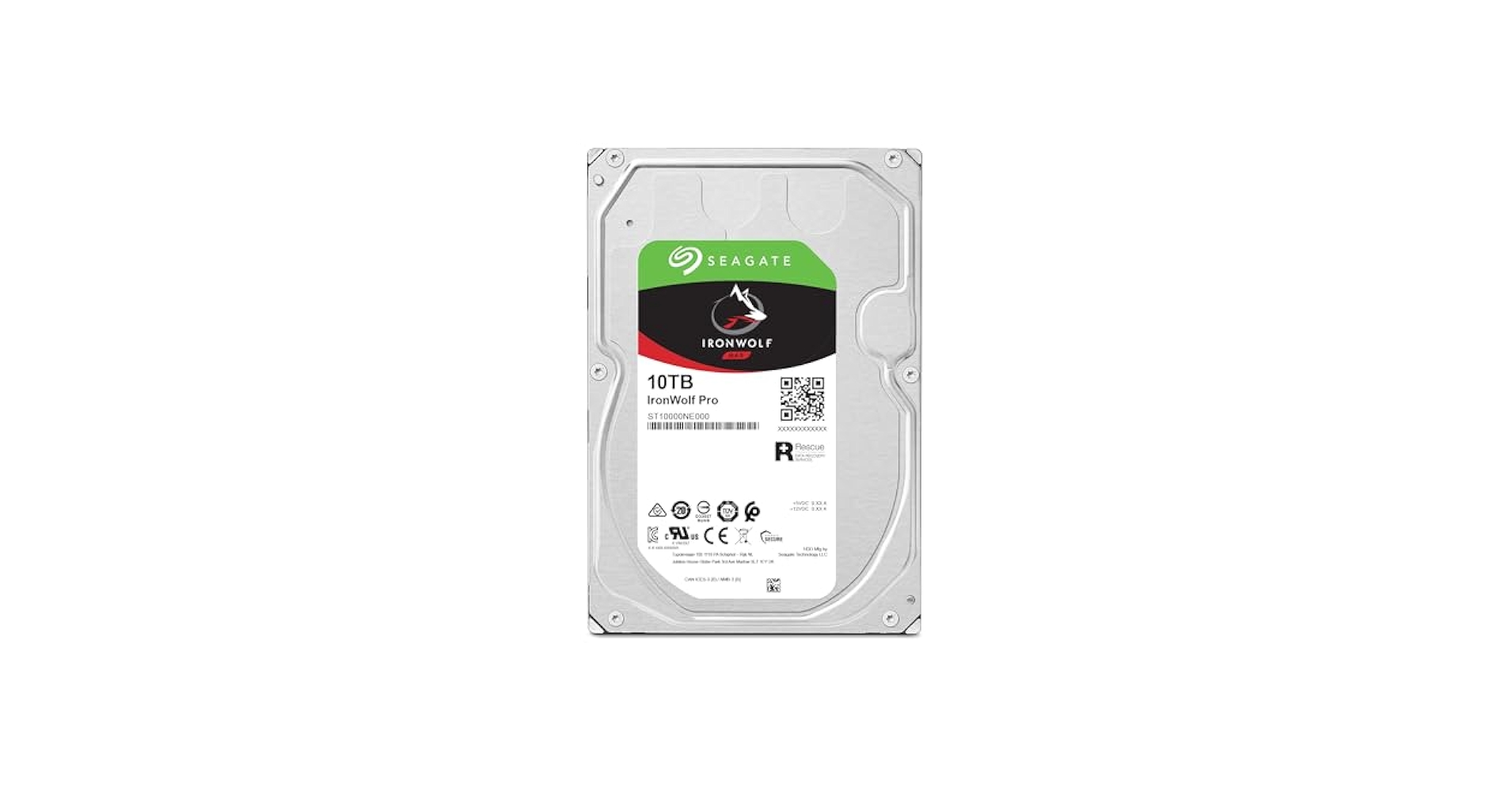 最終値下げ SeagateST10000VN0008 IronWolf 10TB Amazon.com: Seagate IronWolf 10TB NAS Internal Hard Drive